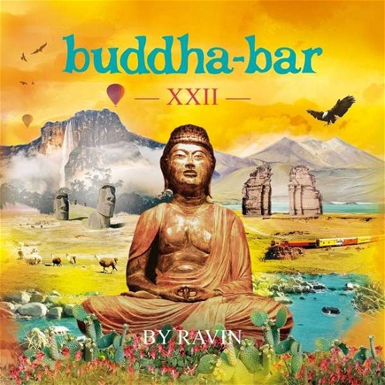 Cover for Buddha Bar Xxii (CD) (2020)