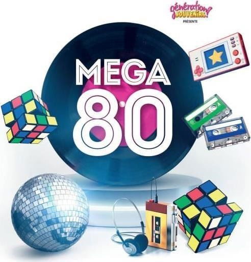 Cover for Mega 80 - 2021 (CD) (2023)