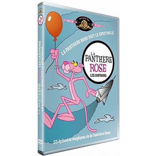Cover for La Panthere Rose Les Cartoons (DVD)