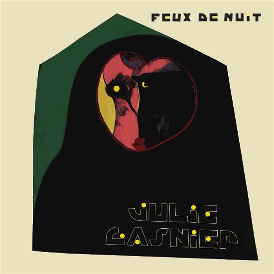 Cover for Julie Gasnier · Feux De Nuit (LP) (2023)