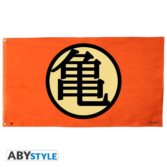 Cover for Abystyle · Dragon Ball - Flag Kame Symbol (70X120) (MERCH) (2019)