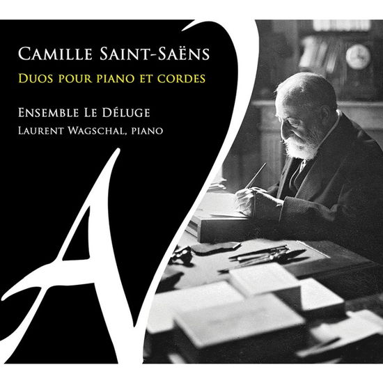 Camille Saint-saens: Duos Pour Piano - Wagschal, Laurent / Pauli - Muziek - AD VITAM - 3760109130721 - 28 mei 2021