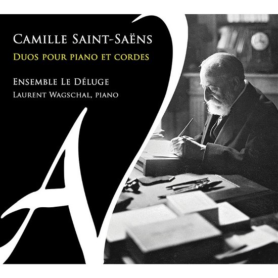 Cover for Wagschal, Laurent / Pauli · Camille Saint-saens: Duos Pour Piano (CD) (2021)