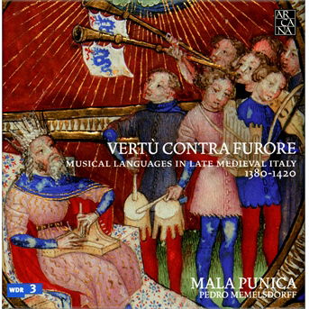 Vertu Contra Furore - Mala Punica / Pedro - Musik - ARCANA - 3760195733721 - 31. marts 2014