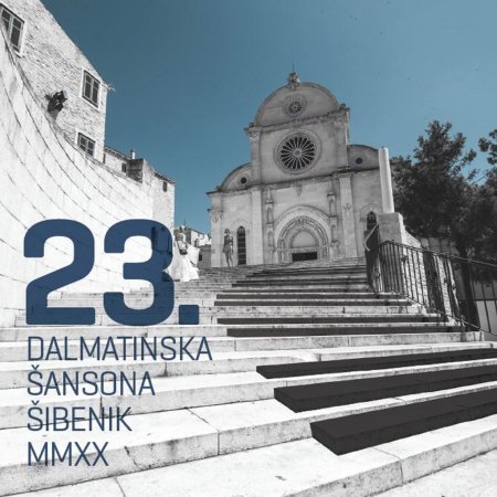 Cover for Razlicni Izvajalci · 23. Dalmatinska Šansona Mmxx (CD) (2005)
