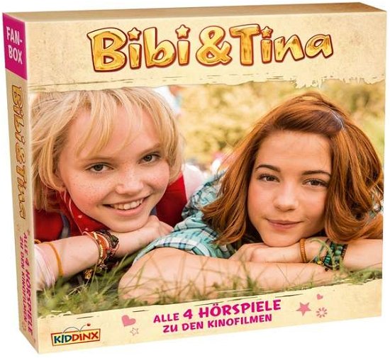 Cover for Bibi &amp; Tina · Bibi &amp; Tina - Die Kinofilm-Fanbox,CD (Bok) (2017)