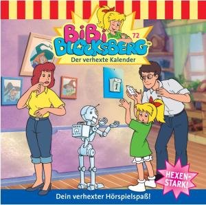 Cover for Bibi Blocksberg · Folge 072:der Verhexte Kalender (CD) (2000)