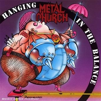 Cover for Metal Church · Hanging in the Balance (CD) (1994)