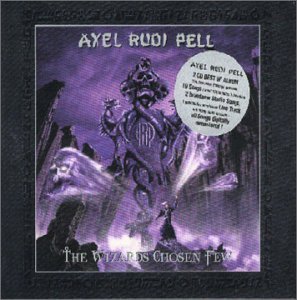 Cover for Axel Rudi Pell · Wizards Chosen Few (CD) [Limited, Remastered edition] (2001)