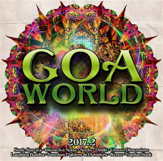 Goa World 2017.2 - V/A - Musik - PINK REVOLVER - 4005902507721 - 25. august 2017