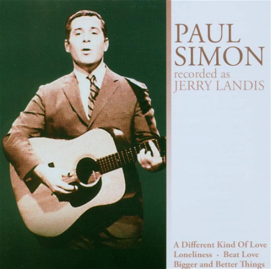 Cover for Paul Simon · Paul Simon Recorded As Je (CD) (2012)
