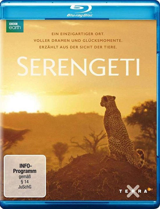Cover for Serengeti (Blu-ray) (2019)