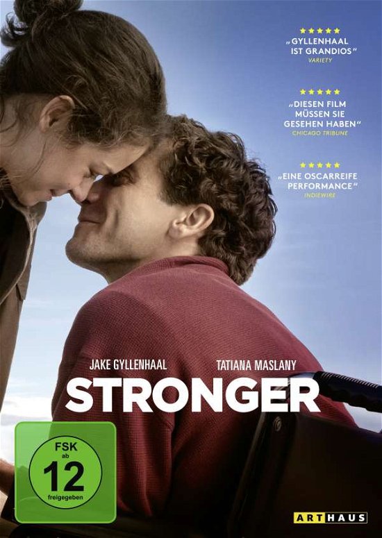 Cover for Gyllenhaaljake / maslanytatiana · Stronger (DVD) (2018)