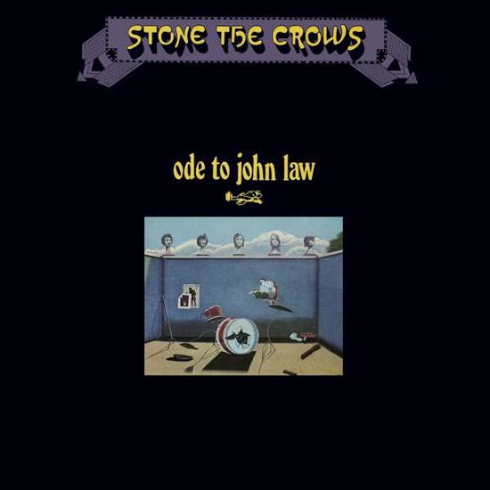 Ode To John Law - Stone The Crows - Musik - REPERTOIRE - 4009910139721 - 30 april 2021