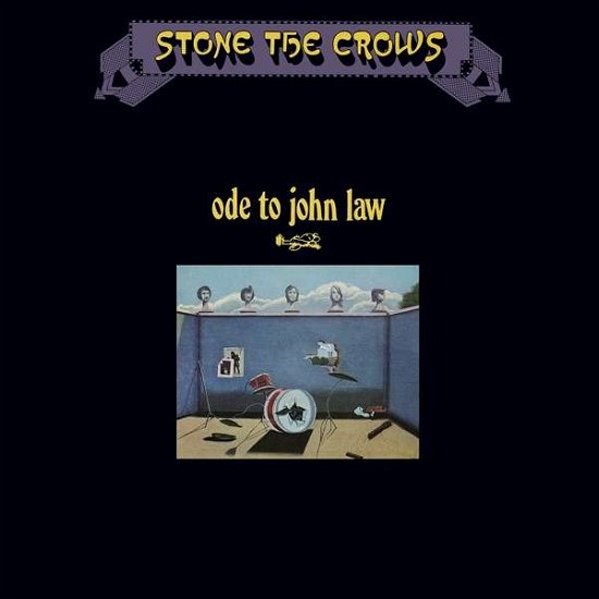 Cover for Stone The Crows · Ode To John Law (CD) (2021)