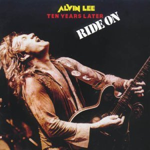 Cover for Alvin Lee &amp; Ten Years Later · Ride On (CD) (2002)