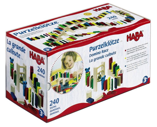 Dominorace - Haba - Gadżety - Haba - 4010168011721 - 