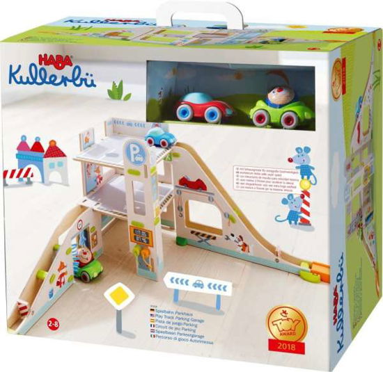 Cover for Kullerbu Knikkerbaan · Basisdoos - Speelbaan Parkeergarage (Bog)