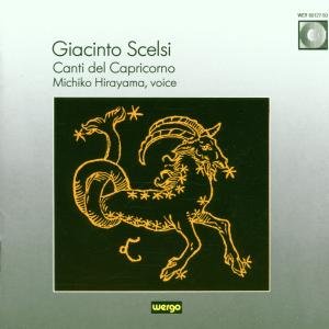 Cover for G. Scelsi · Canti Del Capricorno (CD) (1991)