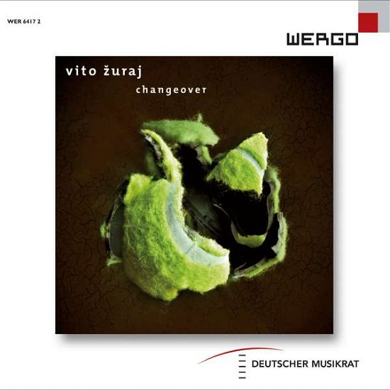 Cover for Ensemble Modern · F Changeover (SACD) (2015)