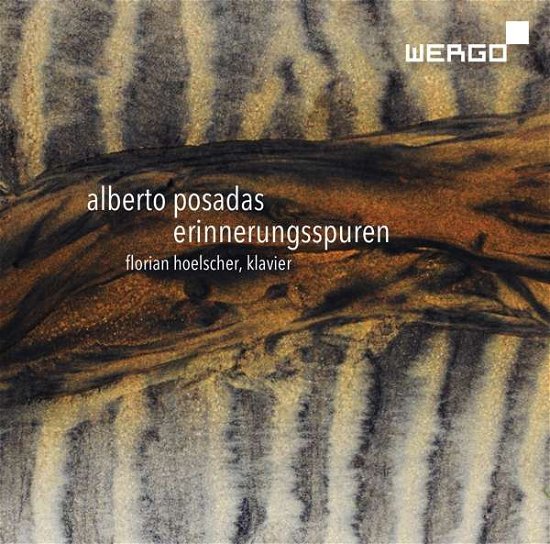 Cover for Posadas / Hoelscher · Erinnerungsspuren (CD) (2019)