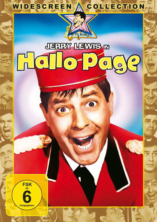 Cover for Jerry Lewis · Hallo Page,DVD-V.P452672 (Buch) (2004)