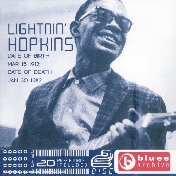 Cover for Lightnin' Hopkins · Story Of The Blues Vol. 16 (CD)