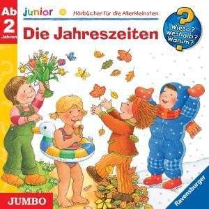 Cover for Wieso? Weshalb? Warum? Junior · Die Jahreszeiten (CD) (2008)