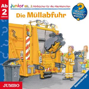 Cover for Wieso Weshalb Warum · Die Muellabfuhr (CD) (2020)