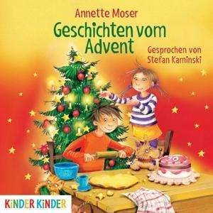Cover for Stefan Kaminski · Geschichten Vom Advent (CD) (2015)