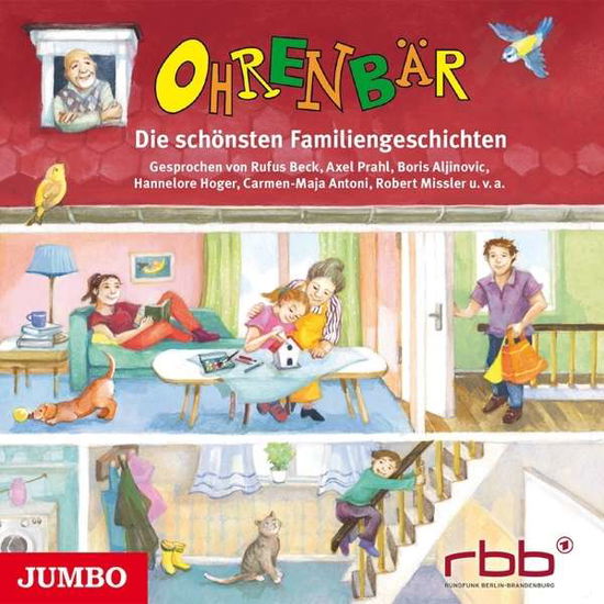 OhrenbÄr.die SchÖnsten Familiengeschichten - V/A - Música - JUMBO-DEU - 4012144358721 - 15 de janeiro de 2016