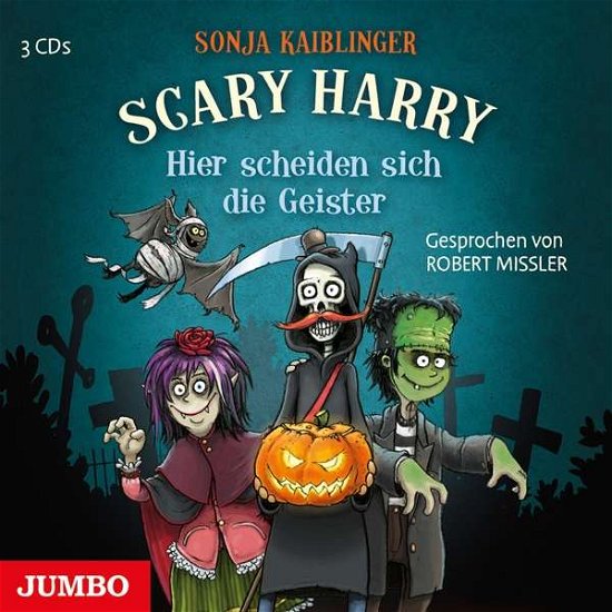 Cover for Robert Missler · Scary Harry.hier Scheiden Sich Die Geister (5) (CD) (2016)