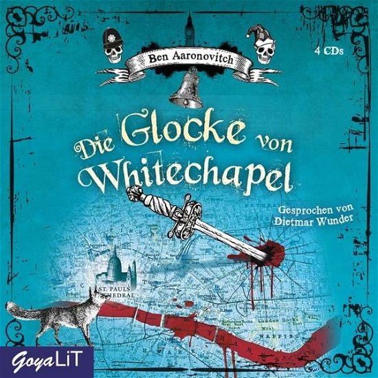 Cover for Ben Aaronovitch · Die Glocke von Whitechapel (CD) (2019)