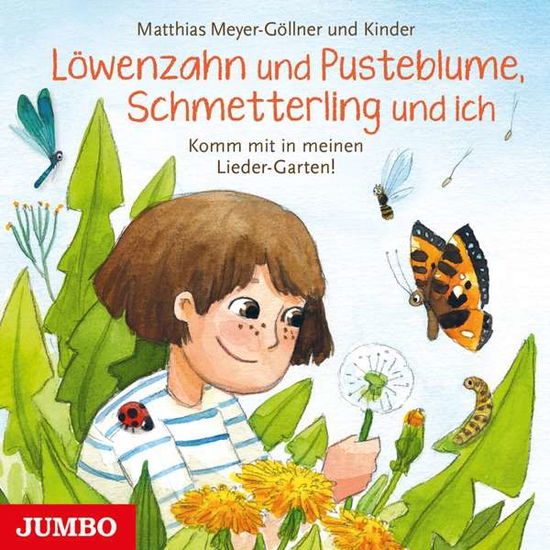 Cover for Matthias Meyer-Göllner · Meyer-G.-Löwenzahn Und Pusteblume (CD) (2021)