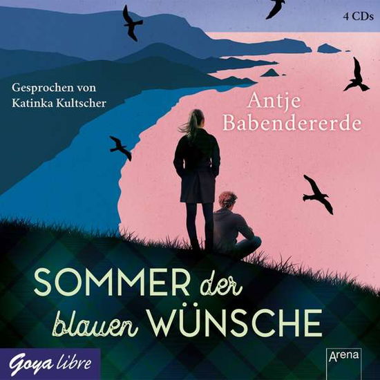 Cover for Katinka Kultscher · Babendererde-Sommer Der Blauen Wünsche (CD) (2021)