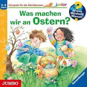 Wieso? Weshalb? Warum? Junior.ostern (54) - Elskis,marion / Fuhlisch,alexander - Music - Hoanzl - 4012144444721 - January 3, 2022