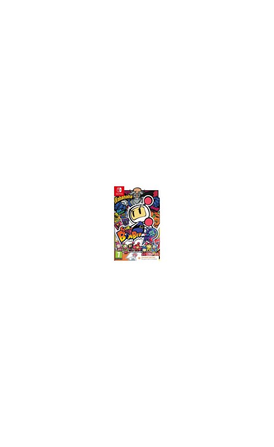 Cover for Ui Entertainment · Super Bomberman R Ciab (Spielzeug)