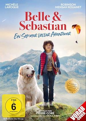 Cover for Rouanet,robinson Mensah / Laroque,michele / David,a./+ · Belle &amp; Sebastian-ein Sommer Voller Abenteuer (DVD) (2023)