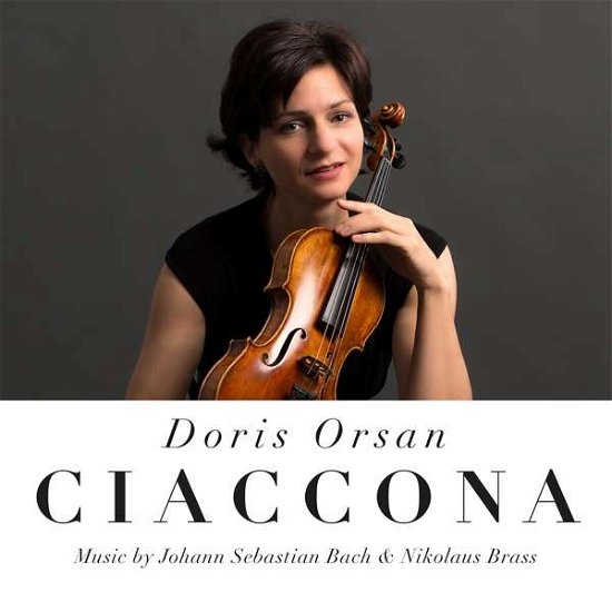 Cover for Doris Orsan · Ciaccona (CD) (2021)