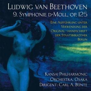 Cover for Beethoven / Kansai Philharmonic Orchestra · Symphony No 9 (CD) (2004)