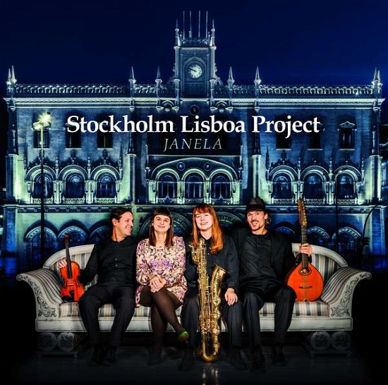 Cover for Stockholm Lisboa Project · Janela (CD) (2016)