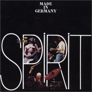 Cover for Spirit · Made In Germany (CD) (2016)