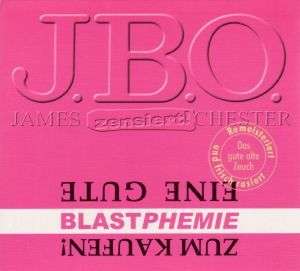 Cover for J.b.o. · Eine Gute Blastphemie Zum Kaufen (CD) (2020)