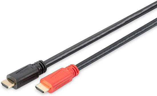 DIGITUS HDMI-Kabel Ethernet u. Signalverstarker 10 - Assmann - Produtos - Digitus - 4016032468721 - 1 de maio de 2024