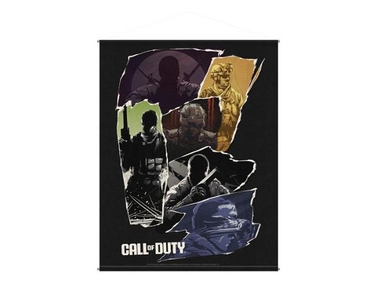 Cover for Call of Duty Poster Canvas Poster (Toys) (2023)
