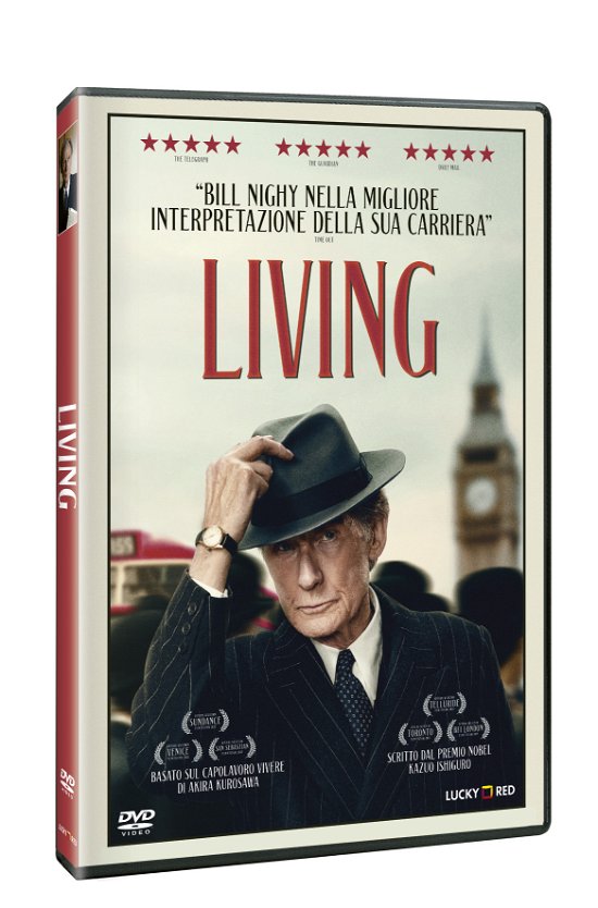Cover for Cast · Living (DVD) (2023)