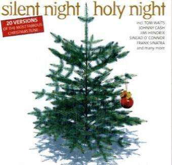 Cover for Waits,tom / Cash,johnny/+ · Silent Night-holy Night (CD) (2020)