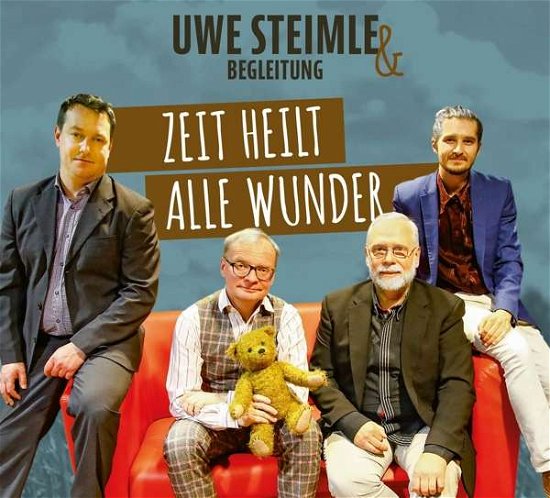 Cover for Uwe Steimle · Zeit Heilt Alle Wunder (CD) (2020)