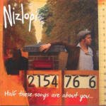 Cover for Nizlopi · Half These Song Are About You (CD) (2006)