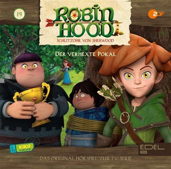 Cover for Robin Hood-schlitzohr Von Sherwood · Folge 19:der Verhexte Pokal (CD) (2021)